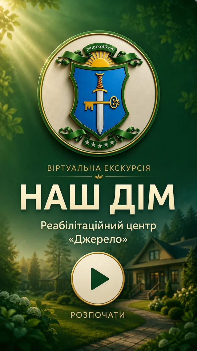 Наш дім: віртуальна екскурсія реабілітаційним центром «Джерело»